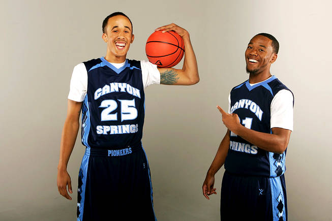 2010-2011 Boys Prep Basketball - Canyon Springs Outtakes