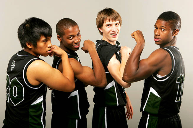 2010-2011 Boys Prep Basketball - Palo Verde Outtakes