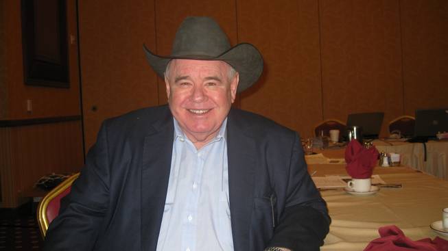 Michael Gaughan: Big hat, lotta cattle.