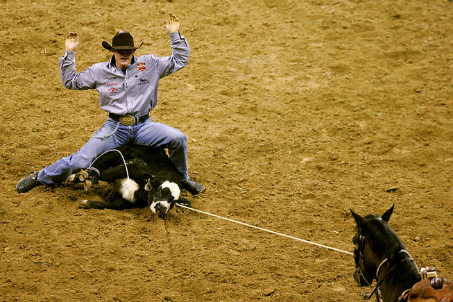 National Finals Rodeo - First Go Round
