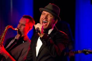 Matt Goss at Vegas Player Television and magazine's launch at Pure in Caesars Palace on Dec. 2, 2010.

