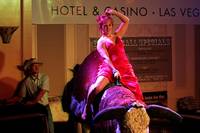 Quite a few cowboys, and even a couple of cowgirls-for-a-night, rode the mechanical bull at the raucous Buck 'n Ball.
