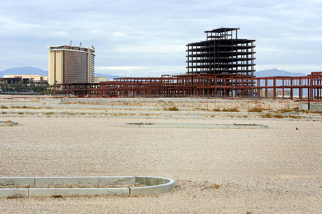 The site of the Summerlin Mall. Photographed December 9, 2010.