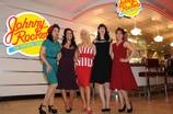Holly Madison at Johnny Rockets in the Flamingo