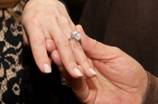 Steve Wynn-Andrea Hissom Engagement Ring