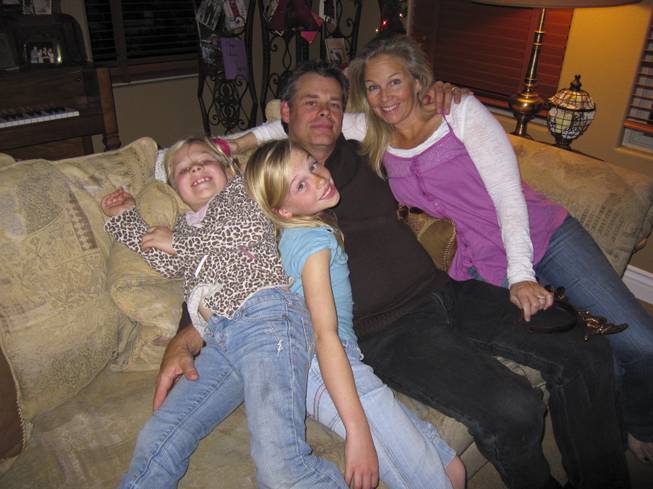 The Belk Family — Eliza, Andress, Jim and Megan.