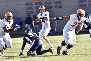 Saddleback Junior College quarterback Sean Reilly signed a national letter of intent Wednesday to join the UNLV football program.
