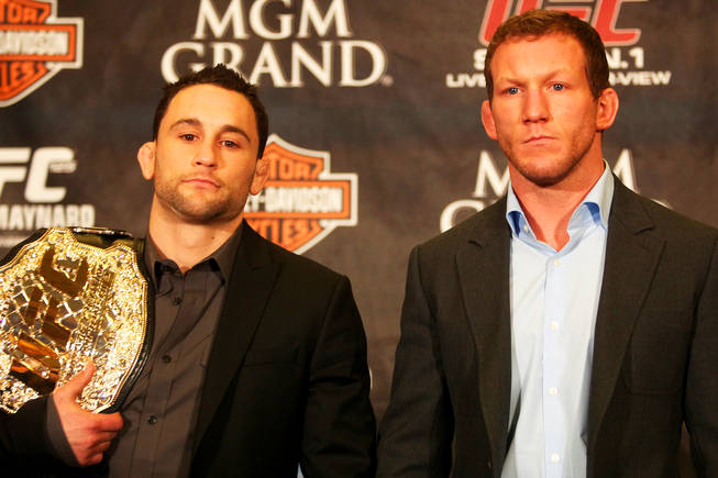 UFC 125 Press Conference