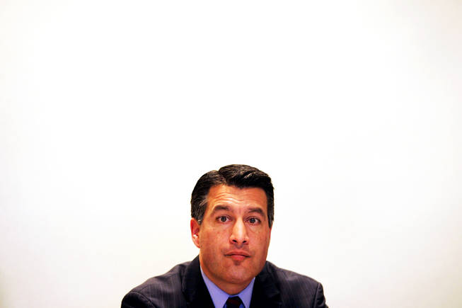 Governor-elect Sandoval