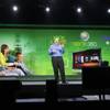 Microsoft CEO Steve Ballmer gives his keynote speech Wednesday at the Consumer Electronics Show.