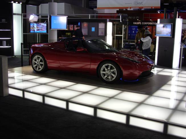 Cars on the floor at CES 2011