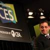 FCC Chairman Julius Genachowski speaks during a one-on-session at CES on Friday, Jan. 7, 2011, at the Las Vegas Convention Center.
