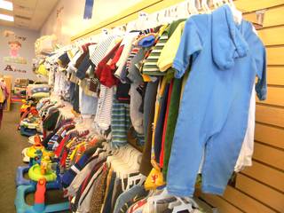 The Children's Shop, 467 E. Silverado Ranch Blvd., sells clothing for boys and girls, from newborns to young teens. The store, which sells 