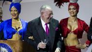 Oscar Goodman has recently referred to opening a speakeasy in downtown Las Vegas, an idea that bears a toast.