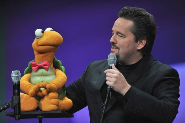 Terry Fator performs at IBM's Information on Demand Global Conference ...