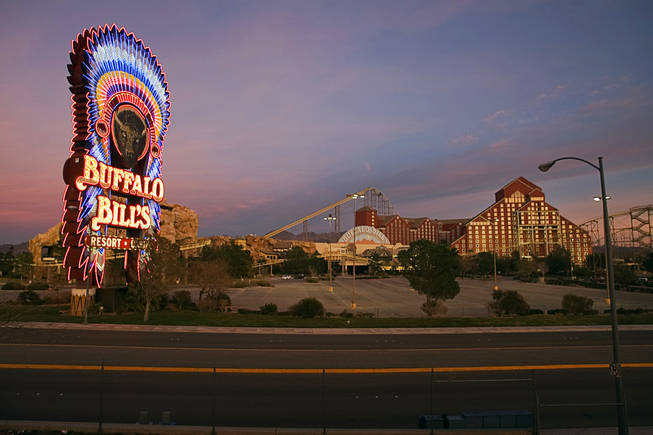 A view of Buffalo Bill's Casino in Primm on Thursday, Jan. 13, 2011. 