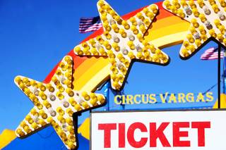 Circus Vargas is in town at the Galleria at Sunset mall in Henderson for their performances today through Monday.