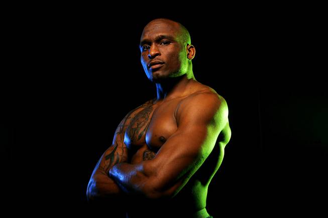 The Ultimate Fighter Season 13 fighter Shamar Bailey.