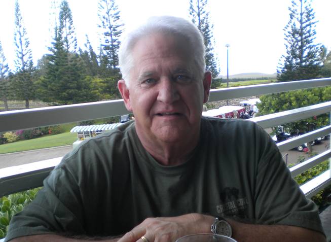 Bary Gammell, shown during a February 2010 vacation in Maui.