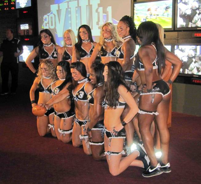 The Lingerie Football League press conference at The Sporting House ...