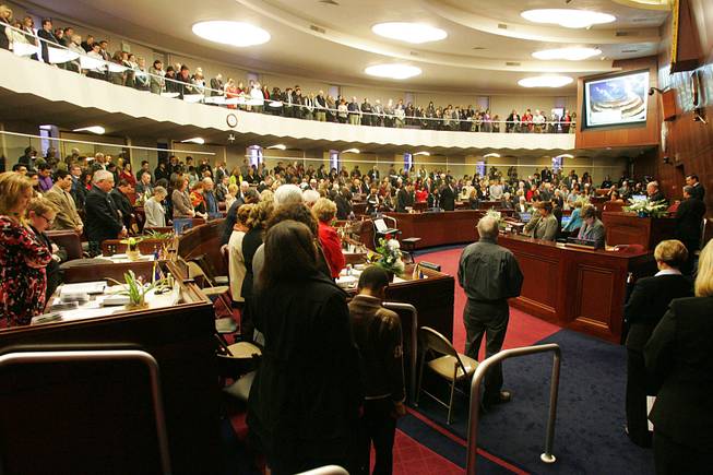 Day 1 - 2011 Legislative Session