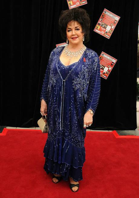 The 2011 Celebrity Impersonators Awards red carpet at the Golden ...