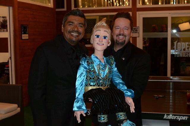 Terry Fator and Berry Fabulous