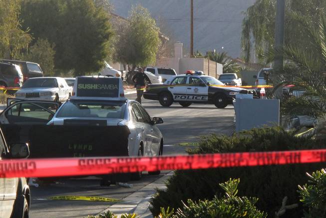 Homicide on High Sierra Avenue