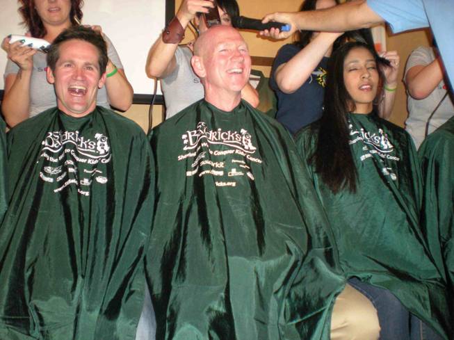 2011 St. Baldrick's Head Shaving Event