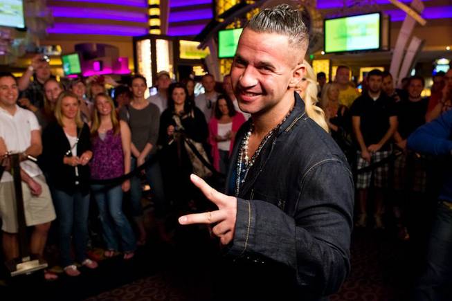 Holly Madison Interviews The Situation at 2011 Nightclub & Bar Convention