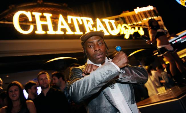 Coolio at Chateau inside Paris on March 18, 2011. 