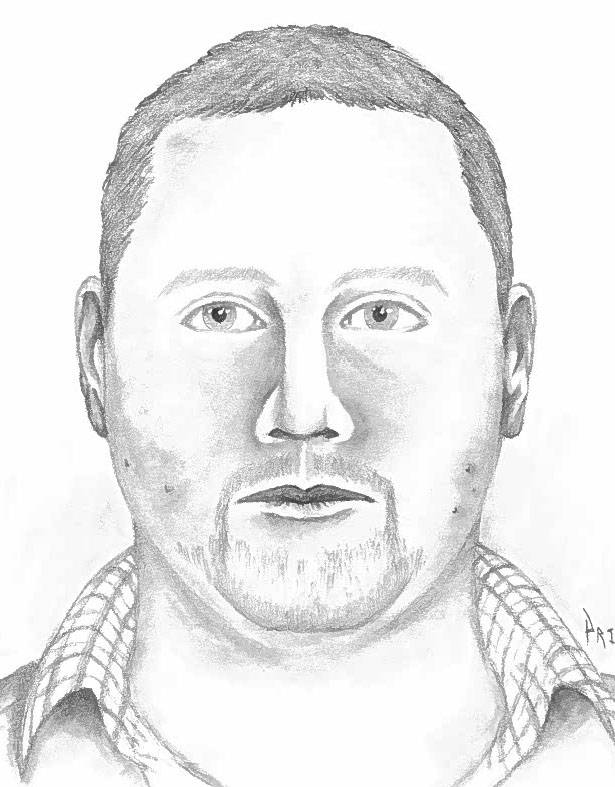 Composite sketch released by Metro Police. 
