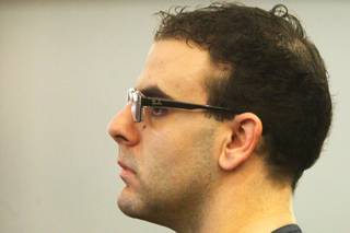 Anthony M. Carleo appears in court for a hearing on Friday, April 8, 2011.