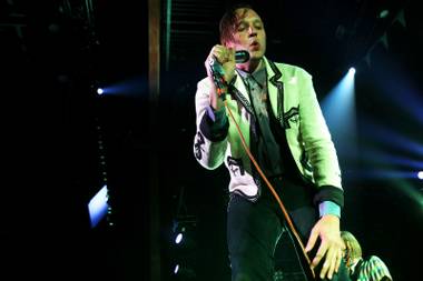 Arcade Fire plays the Joint at the Hard Rock Thursday, April 14, 2011.