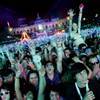 The crowd at the 2010 Electric Daisy Carnival in Los Angeles.