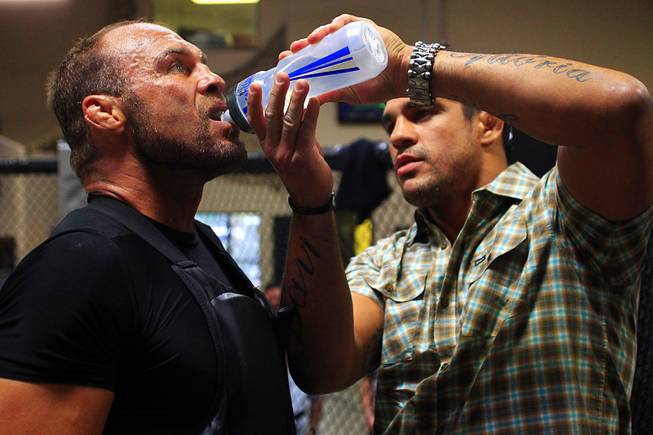 Randy Couture Workout