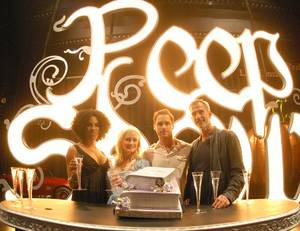 <em>Peepshow</em> celebrates its second anniversary at Planet Hollywood on April 25, 2011.