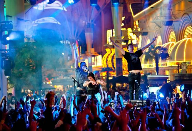 The inaugural MTV O Music Awards at Golden Nugget featuring ...