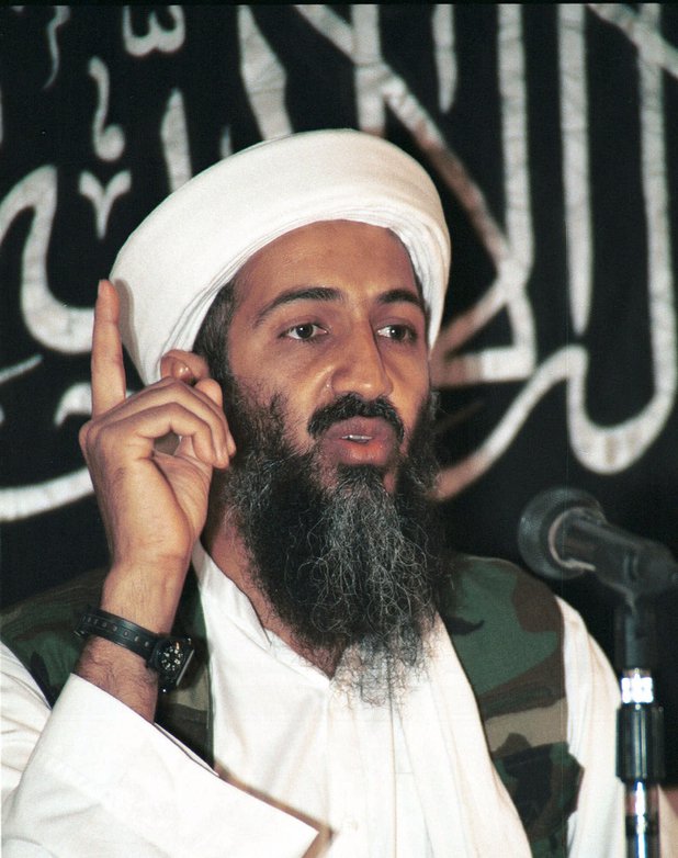 Osama bin Laden is shown in this 1998 file photo.
