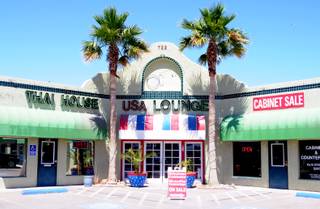 USA Lounge, an Americana restaurant located in the Sunset Strip mall in the 700 block of Sunset Road in Henderson, ceased operating on a regular basis in 2002. Since then, the lounge has catered to special events, according to owner and local developer Robert Mc Mackin.