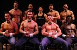 Jeff Timmons in Chippendales at the Rio