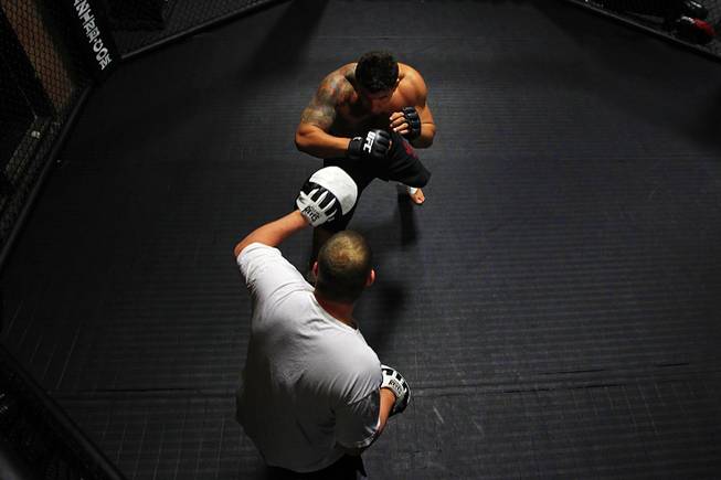 UFC 130 - Mir Workout