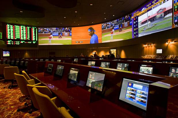 A view of the Race and Sports Book at the Tropicana Tuesday, May 24, 2011.