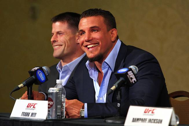 UFC 130 News Conference