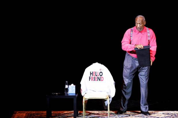 Bill Cosby performs inside the showroom at Treasure Island Friday, May 27, 2011. 