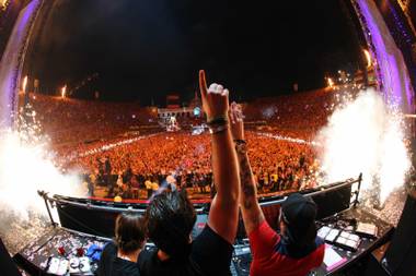 The 2010 Electric Daisy Carnival in L.A.