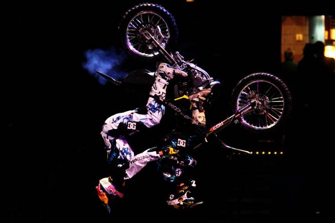 "Nitro Circus Live" made its North American debut Saturday, June 4, 2011, at MGM Grand Garden Arena.