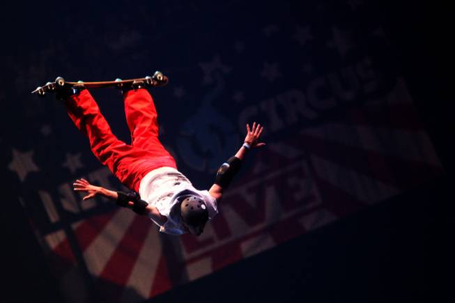 "Nitro Circus Live" made its North American debut Saturday, June 4, 2011, at MGM Grand Garden Arena.