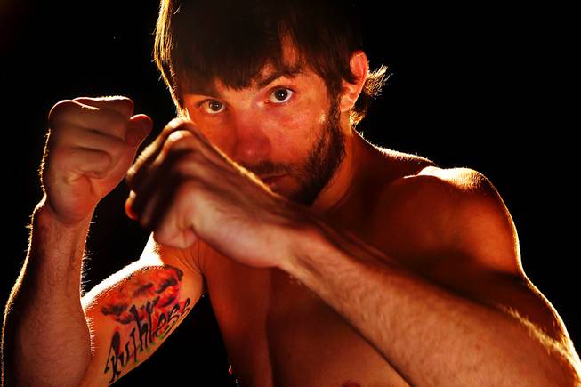 The Ultimate Fighter season 14 contestant Johnny Bedford.