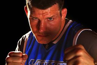 The Ultimate Fighter season 14 coach Michael Bisping.